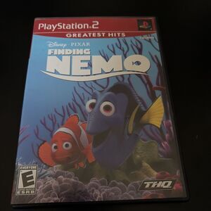 Finding Nemo Greatest Hits/ PlayStation 2 PS2 / CIB / Tested